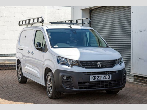 Peugeot Partner  1.5 BlueHDi 950 Asphalt Premium Long Panel Van EAT8 LWB Euro 6 (s/s) 6dr