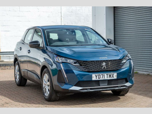 Peugeot 3008 Crossover  1.2 PureTech Active Premium Euro 6 (s/s) 5dr