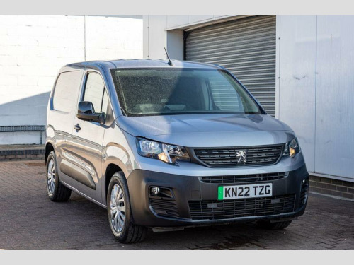 Peugeot Partner  800 50kWh Professional Premium Standard Panel Van Auto SWB 6dr