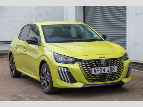 Peugeot 208  1.2 PureTech MHEV Allure e-DSC Euro 6 (s/s) 5dr