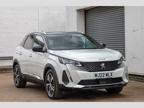 Peugeot 3008 Crossover  1.2 PureTech GT EAT Euro 6 (s/s) 5dr