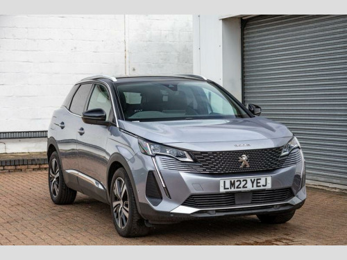Peugeot 3008 Crossover  1.2 PureTech GT EAT Euro 6 (s/s) 5dr