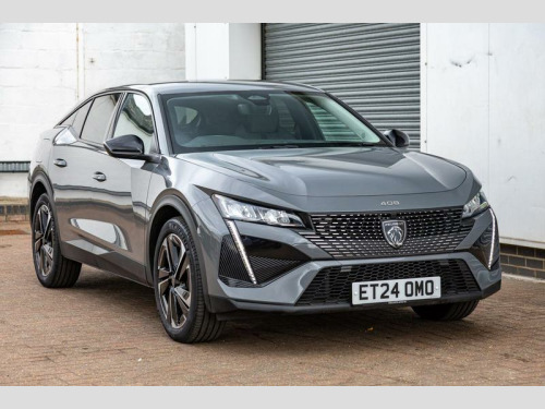 Peugeot 408  1.2 PureTech Allure Fastback 5dr Petrol EAT Euro 6 (s/s) (130 ps)