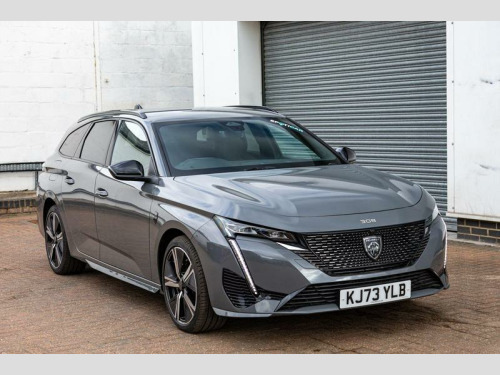 Peugeot 308 SW  1.5 BlueHDi GT Estate 5dr Diesel EAT Euro 6 (s/s) (130 ps)