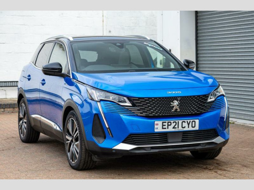 Peugeot 3008 Crossover  1.6 13.2kWh GT SUV 5dr Petrol Plug-in Hybrid e-EAT 4WD Euro 6 (s/s) (300 ps