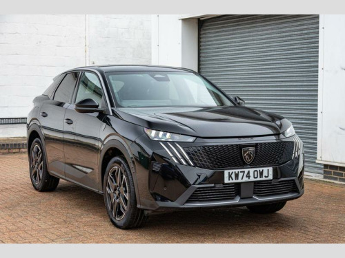 Peugeot 3008 Crossover  1.2 MHEV GT SUV 5dr Petrol Hybrid e-DSC Euro 6 (s/s) (136 ps)