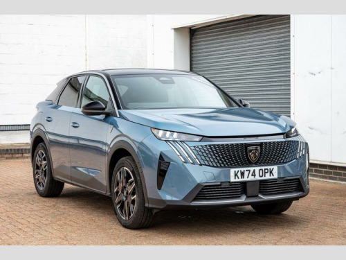 Peugeot 3008 Crossover  1.2 MHEV GT SUV 5dr Petrol Hybrid e-DSC Euro 6 (s/s) (136 ps)