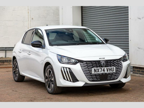 Peugeot 208  1.2 PureTech MHEV Allure Hatchback 5dr Petrol Hybrid e-DSC Euro 6 (s/s) (10