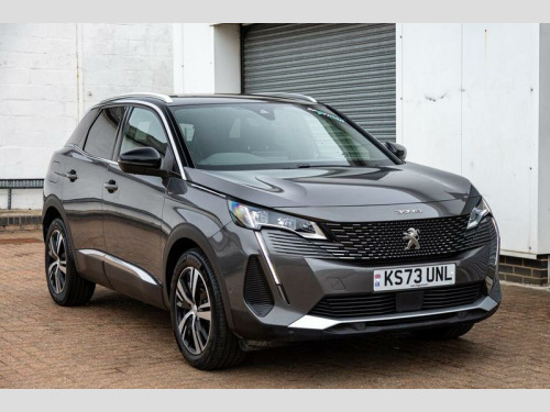 Peugeot 3008 Crossover  1.2 HYBRID GT SUV 5dr Petrol Hybrid e-DSC6 Euro 6 (s/s) (136 ps)