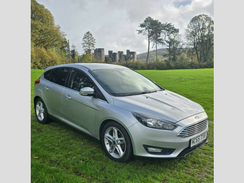 Ford Focus  1.0T EcoBoost Zetec Euro 6 (s/s) 5dr