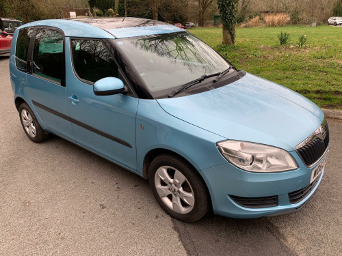 Skoda Roomster  1.2 TSI SE Euro 5 5dr