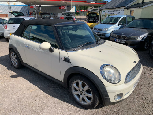 MINI Convertible  1.6 Cooper Euro 4 2dr