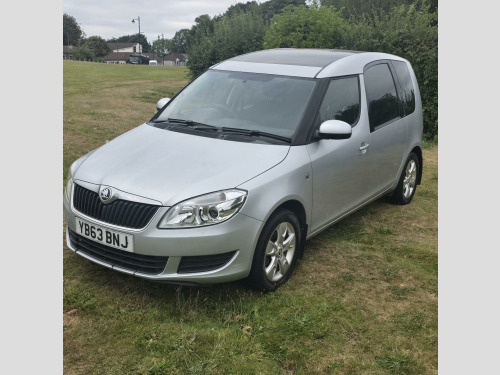 Skoda Roomster  1.2 TSI SE Action Euro 5 5dr