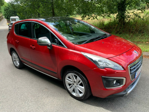 Peugeot 3008 Crossover  1.6 HDi Allure Euro 5 5dr 