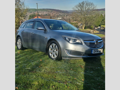 Vauxhall Insignia  2.0 CDTi ecoFLEX Tech Line Sports Tourer Euro 5 (s/s) 5dr