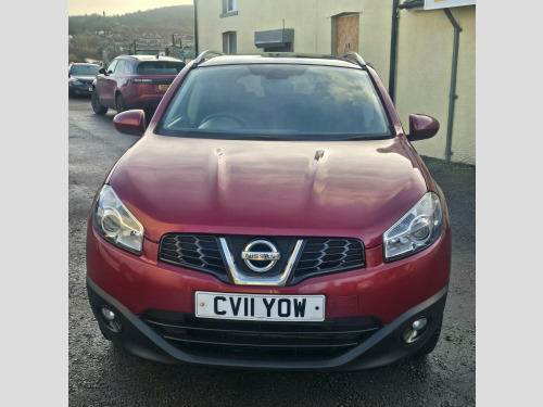 Nissan Qashqai  1.5 dCi n-tec SUV 5dr Diesel Manual 2WD Euro 5 (110 ps) 