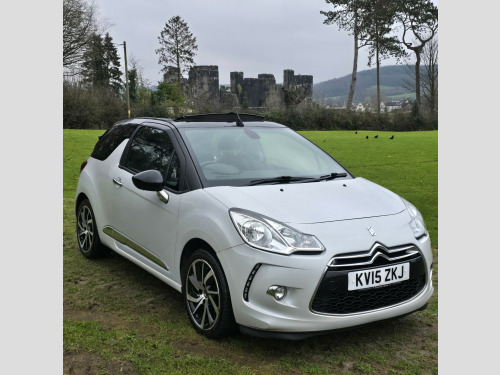 Citroen DS3 Cabrio  1.6 e-HDi DStyle Plus Convertible 2dr Diesel Manual Euro 5 (s/s) (90 ps) 