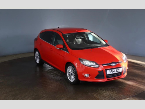 Ford Focus  1.6 TDCi Zetec Hatchback 5dr Diesel Manual Euro 5 (s/s) (115 ps) 