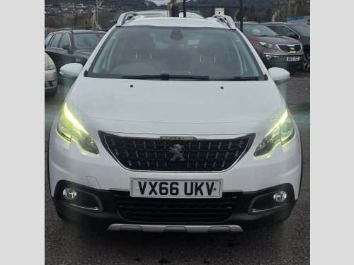 Peugeot 2008 Crossover  1.6 BlueHDi Allure SUV 5dr Diesel Manual Euro 6 (100 ps) 