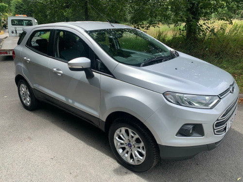 Ford EcoSport  1.5 TDCi Zetec 2WD Euro 5 5dr 
