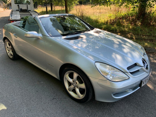 Mercedes-Benz SLK SLK200 Kompressor 1.8 SLK200 Kompressor 2dr 