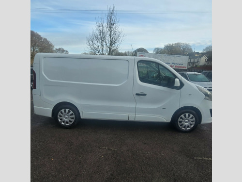 Vauxhall Vivaro  1.6 CDTi 2700 Sportive L1 H1 Euro 5 5dr 