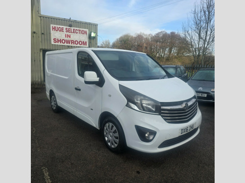 Vauxhall Vivaro  1.6 CDTi 2700 Sportive L1 H1 Euro 5 5dr 
