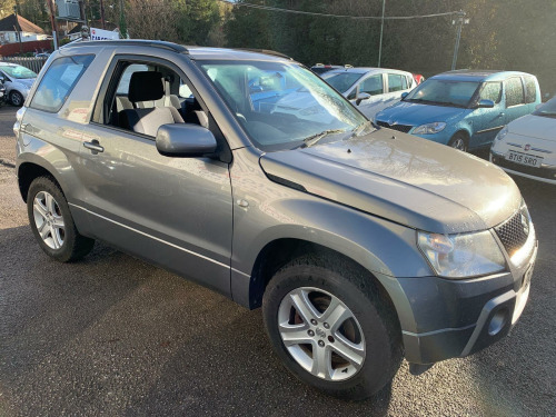 Suzuki Grand Vitara  1.6 VVT 4WD Euro 4 3dr