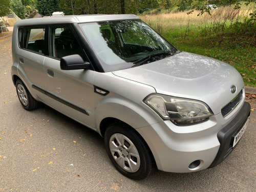 Kia Soul  1.6 1 Euro 4 5dr