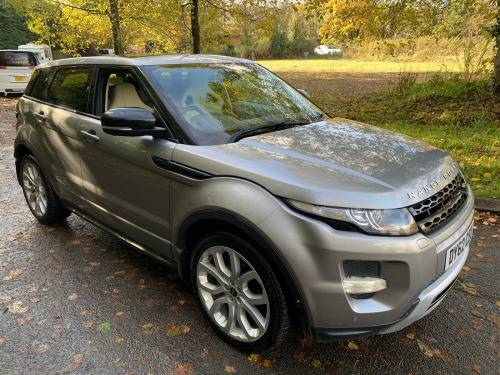 Land Rover Range Rover Evoque  2.2 SD4 Dynamic Auto 4WD Euro 5 5dr