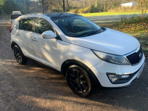 Kia Sportage  1.7 CRDi EcoDynamics 2 2WD Euro 5 (s/s) 5dr