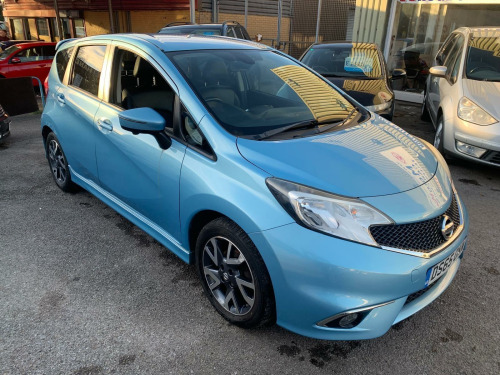 Nissan Note  1.5 dCi Tekna Euro 5 (s/s) 5dr