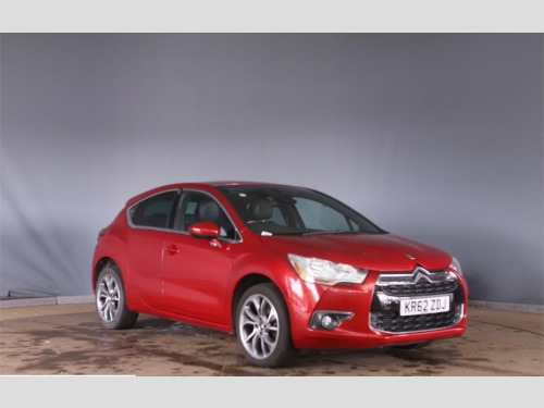Citroen DS4  1.6 HDi DStyle Hatchback 5dr Diesel Manual Euro 5 (110 ps) 