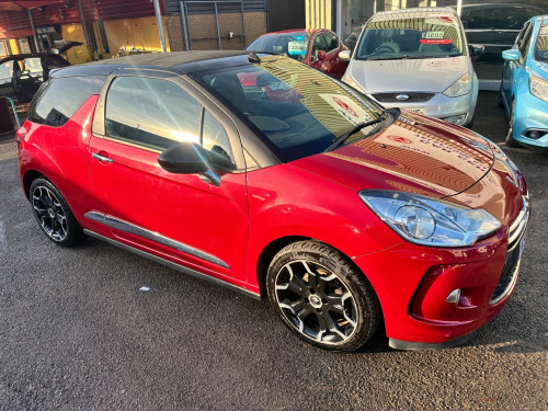 Citroen DS3 Cabrio  1.6 e-HDi Airdream DStyle Plus Convertible 2dr Diesel Manual Euro 5 (s/s) ( 