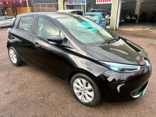 Renault Zoe  22kWh Dynamique Nav Hatchback 5dr Electric Auto (Battery Lease) (88 bhp) 