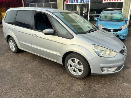 Ford Galaxy  2.0 TDCi Zetec MPV 5dr Diesel Manual (165 g/km, 138 bhp) 