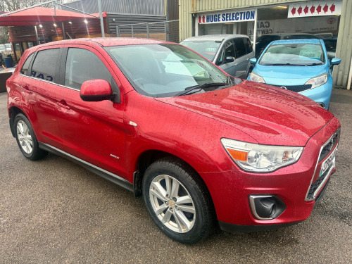 Mitsubishi ASX  1.8D 3 SUV 5dr Diesel Manual Euro 5 (114 ps) 
