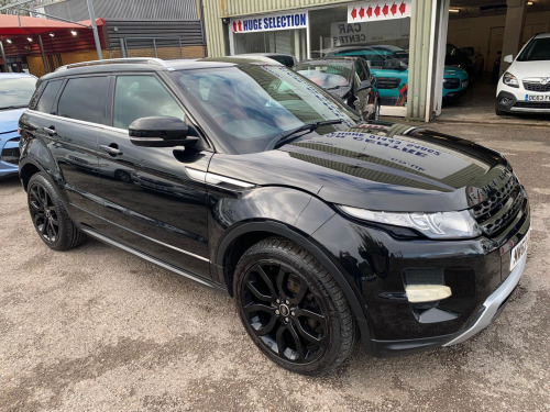Land Rover Range Rover Evoque  2.2 SD4 Dynamic SUV 5dr Diesel Auto 4WD Euro 5 (190 ps) 