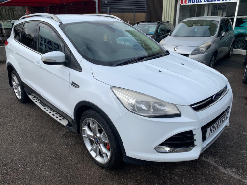 Ford Kuga  2.0 TDCi Titanium SUV 5dr Diesel Powershift AWD Euro 5 (163 ps) 