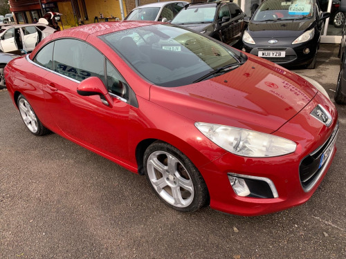 Peugeot 308 CC  1.6 THP Allure Convertible 2dr Petrol Manual Euro 5 (156 ps) 