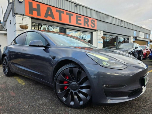 Tesla Model 3  (Dual Motor) Performance Saloon 4dr Electric Auto 