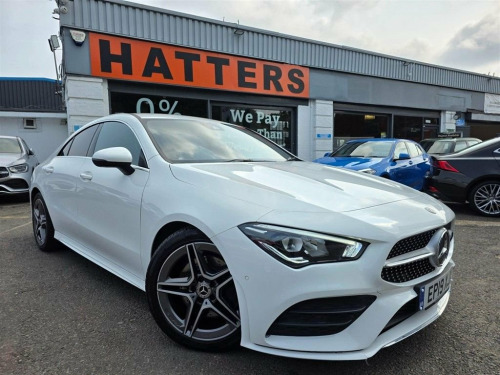 Mercedes-Benz CLA  1.3 CLA200 AMG Line Coupe 4dr Petrol 7G-DCT Euro 6 