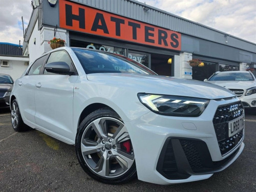 Audi A1  2.0 TFSI 40 S line Competition Sportback 5dr Petro 