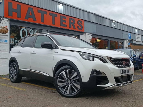 Peugeot 3008 Crossover  1.2 PureTech GT Line Premium SUV 5dr Petrol EAT Eu 