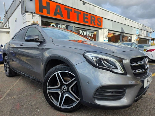 Mercedes-Benz GLA-Class GLA180 1.6 GLA180 AMG Line Edition SUV 5dr Petrol 7G-DCT 