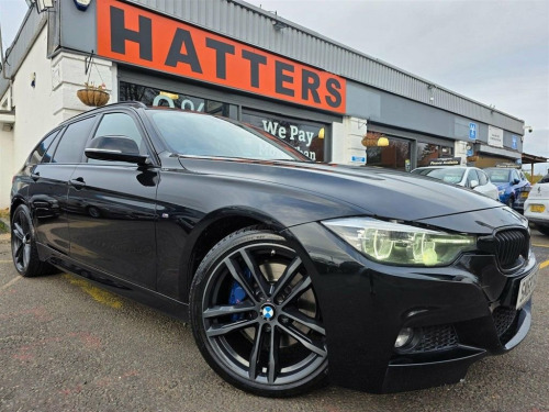 BMW 3 Series  2.0 318d M Sport Shadow Edition Touring 5dr Diesel