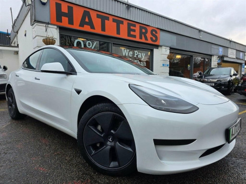 Tesla Model 3  Saloon 4dr Electric Auto RWD (241 bhp)