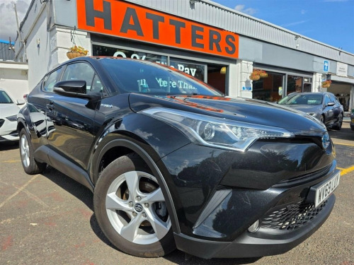 Toyota C-HR  1.8 VVT-h Icon SUV 5dr Petrol Hybrid CVT Euro 6 (s 