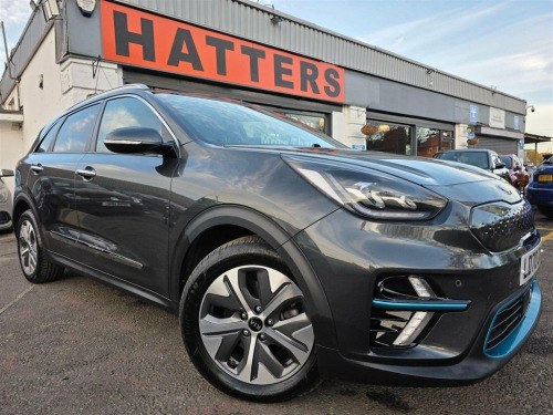 Kia Niro  64kWh 4+ SUV 5dr Electric Auto (201 bhp)