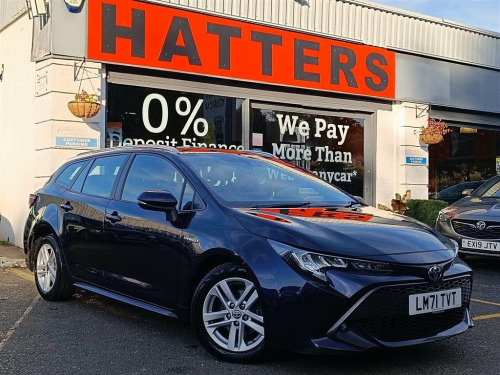 Toyota Corolla  1.8 VVT-h GPF Icon Touring Sports 5dr Petrol Hybri 
